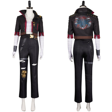 League of Legends Vi Cosplay Disfraz Adulto Hombre Mujer Traje De Carnaval Halloween Fiesta